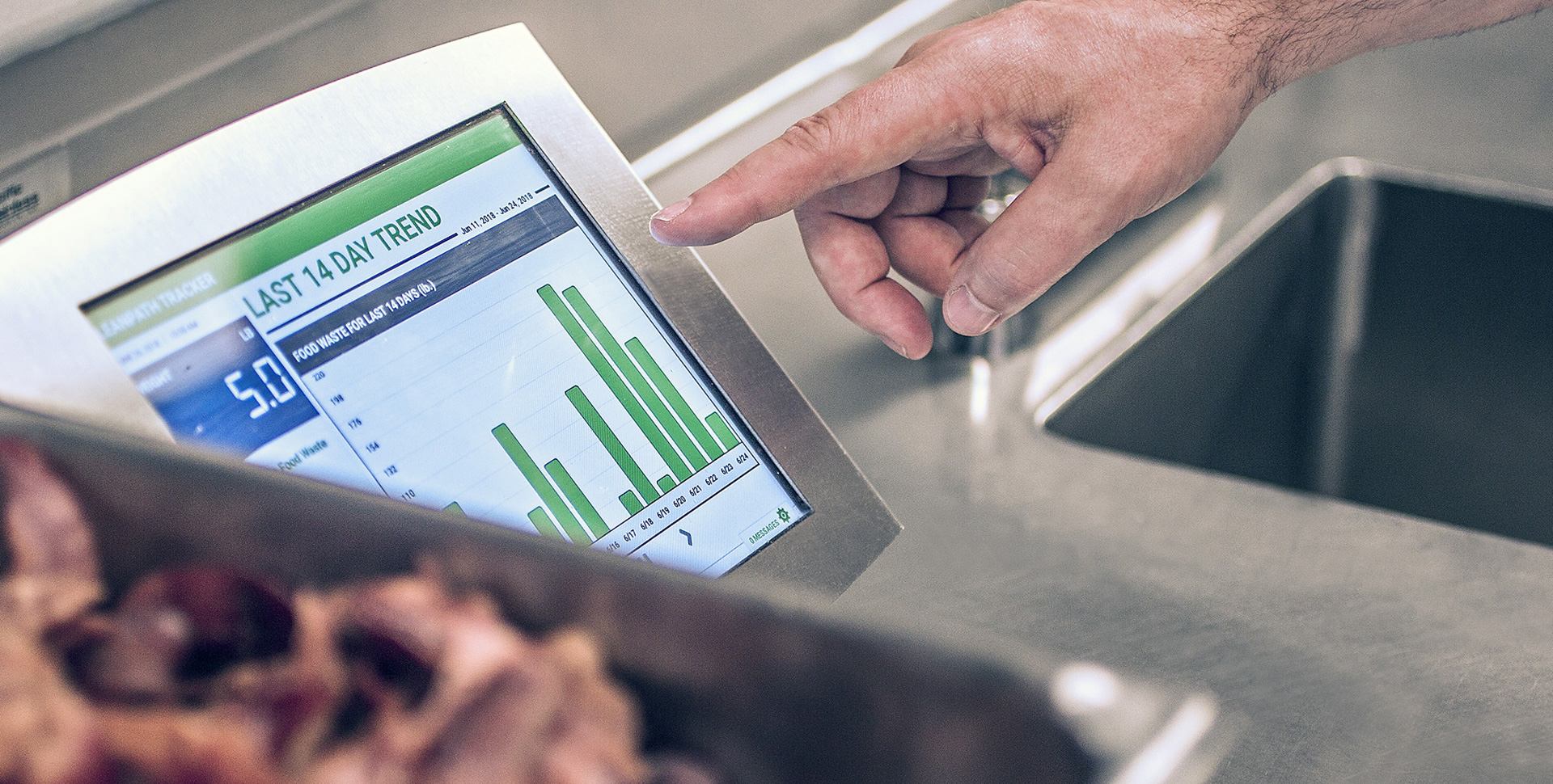 See why Google uses Leanpath foodservice workers at Google Kirkland Staff Cafe