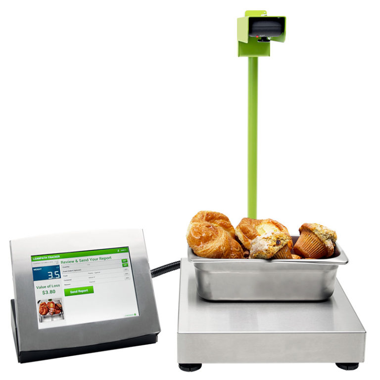 Leanpath 360: Pre-consumer waste measuring scale and data capture
Source: https://www.leanpath.com/solutions/
