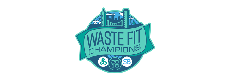 2018 Waste Fit Champion Award, Andrew Shakman