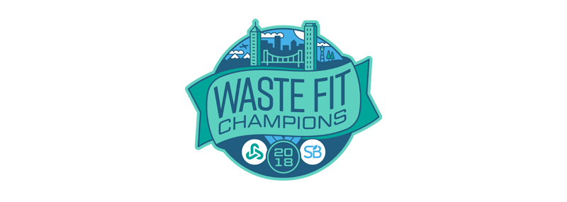 2018 Waste Fit Champion Award, Andrew Shakman